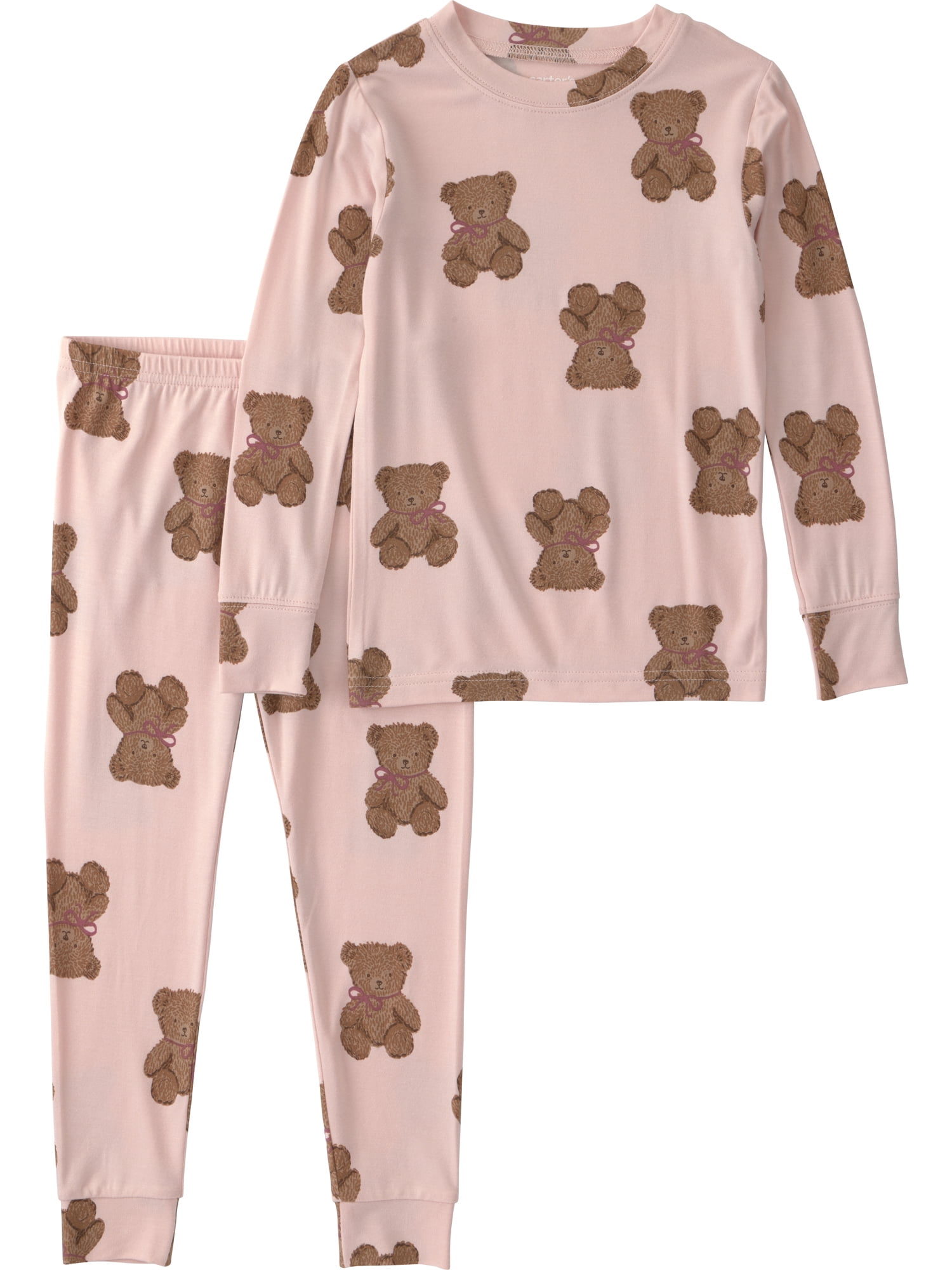 Carter's Child of Mine Toddler ComfySoft Pajama Set, 2-Piece, Sizes 12M-5t