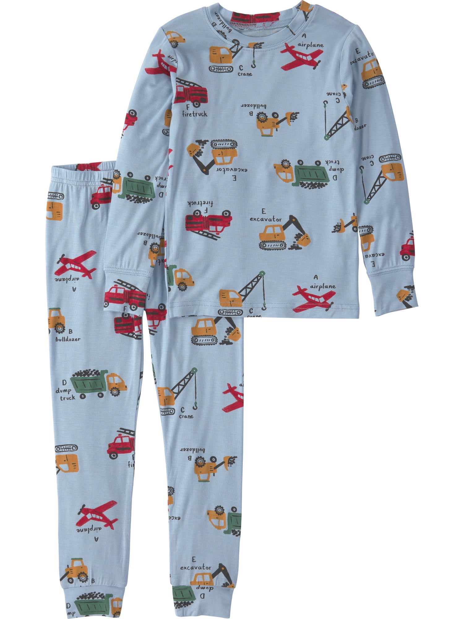 Carter's Child of Mine Toddler ComfySoft Pajama Set, 2-Piece, Sizes 12M-5t