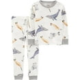 thumbnail image 1 of Carter's Child of Mine Toddler Cozy Pajama Set, 2-Piece, Sizes 12M-5T, 1 of 7