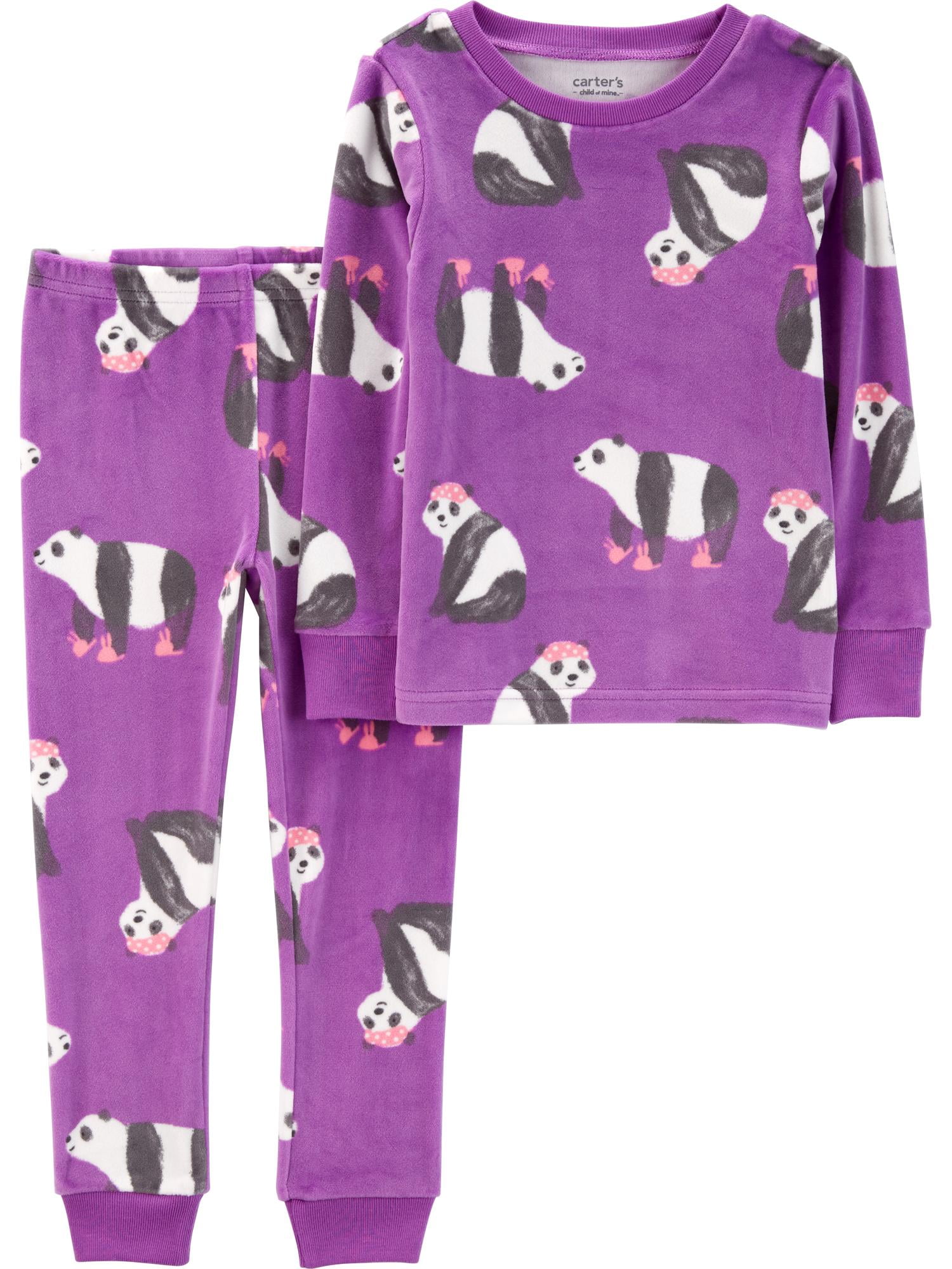 Carter s Child Of Mine Toddler Cozy Pajama Set 2 Piece Sizes 12M 5T carter-s-child-of-mine-toddler-cozy-pajama-set-2-piece-sizes-12m-5t