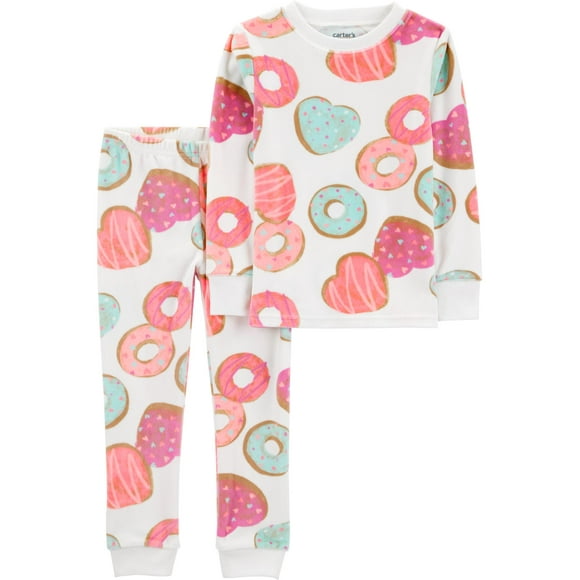 Carter's Child of Mine Toddler Cozy Pajama Set, 2-Piece, Sizes 12M-5T