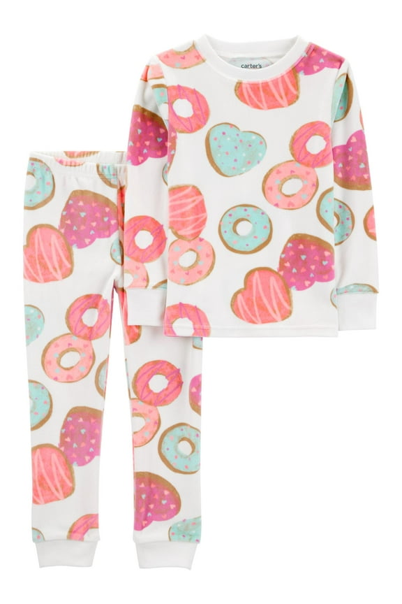 Toddler Cozy Pajama Set, 2-Piece, Sizes 12M-5T