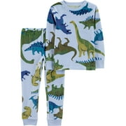 Carter's Child of Mine Toddler Cozy Pajama Set, 2-Piece, Sizes 12M-5T