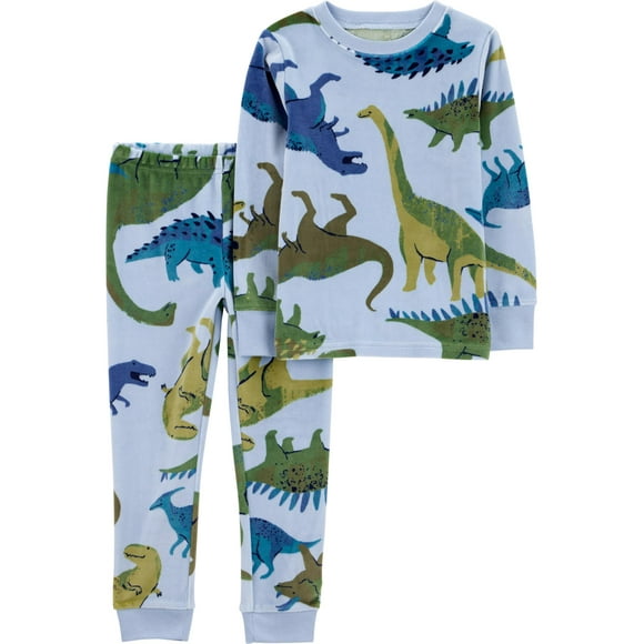 Carter's Child of Mine Toddler Cozy Pajama Set, 2-Piece, Sizes 12M-5T