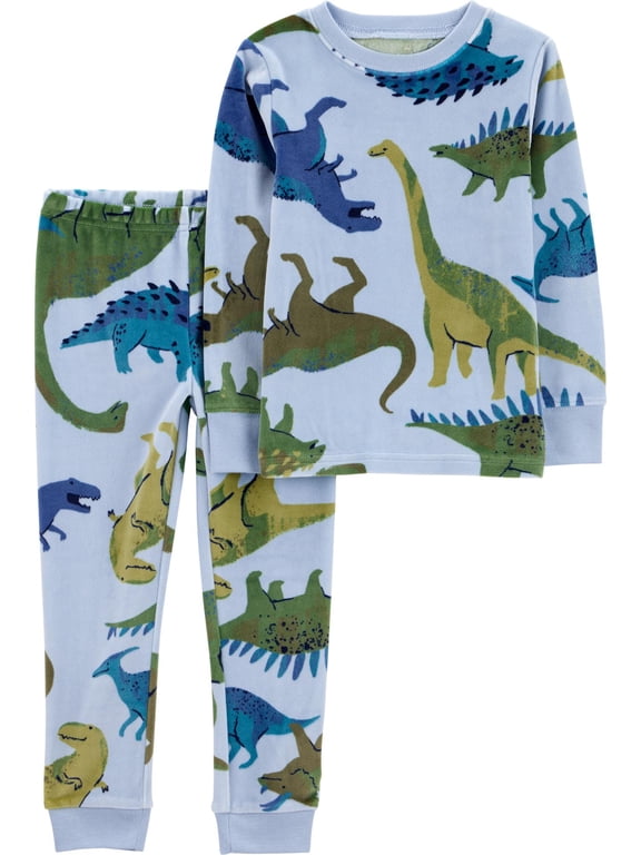 Toddler Cozy Pajama Set, 2-Piece, Sizes 12M-5T