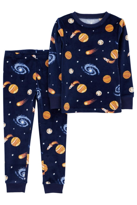 Toddler Cozy Pajama Set, 2-Piece, Sizes 12M-5T