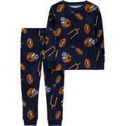 Carter's Child of Mine Toddler Cozy Pajama Set, 2-Piece, Sizes 12M-5T