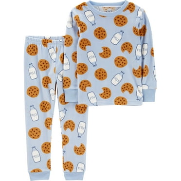 Carter's Child of Mine Toddler Cozy Pajama Set, 2-Piece, Sizes 12M-5T