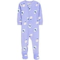 thumbnail image 1 of Carter's Child of Mine Toddler Cozy Pajama Sleeper, One-Piece, Sizes 12M-5T, 1 of 5
