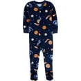 thumbnail image 1 of Carter's Child of Mine Toddler Cozy Pajama Sleeper, One-Piece, Sizes 12M-5T, 1 of 5