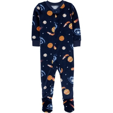 Carter's Child of Mine Toddler Cozy Pajama Sleeper, One-Piece, Sizes 12M-5T