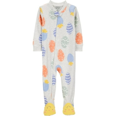 Carter's Child of Mine Baby and Toddler Easter Pajama, One-Piece, Sizes 12M-5T