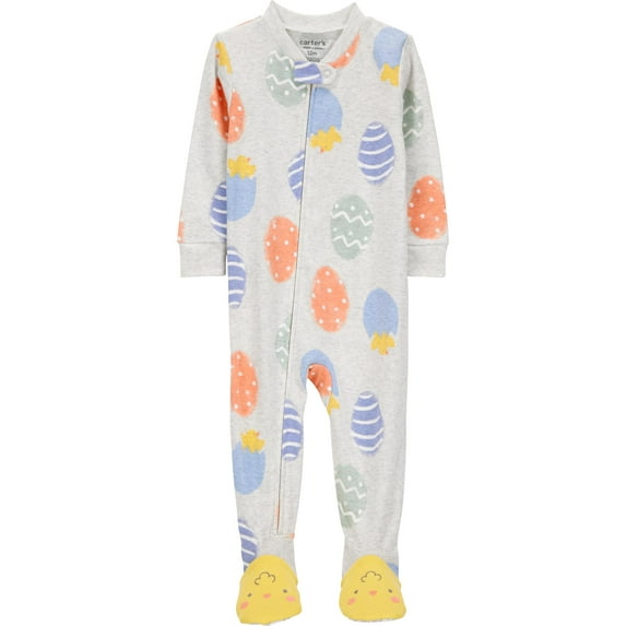 Carter's Child of Mine Baby and Toddler Easter Pajama, One-Piece, Sizes 12M-5T