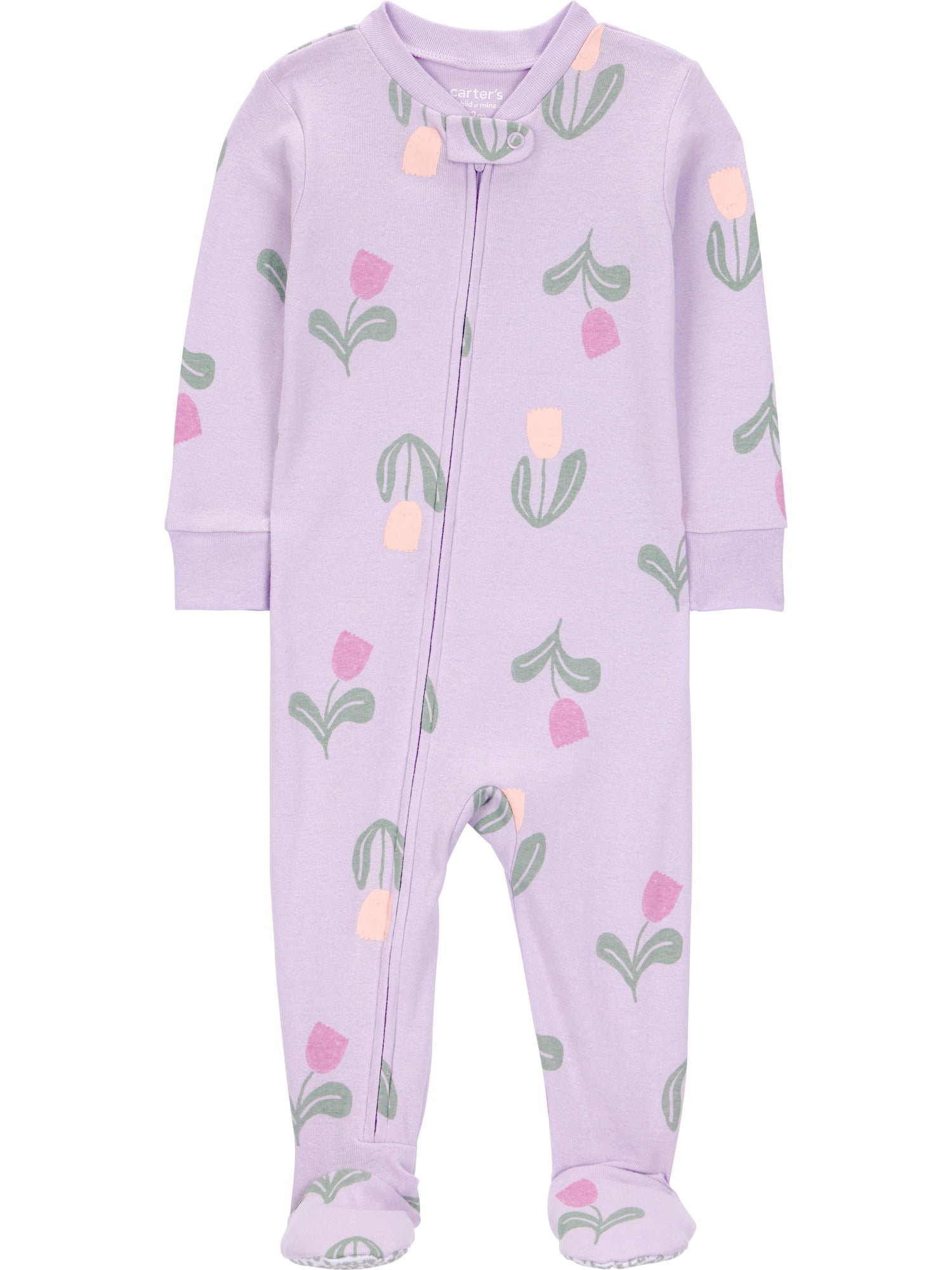 Carter's Child of Mine Baby and Toddler Pajama, One-Piece, Sizes 12M-5T