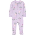 thumbnail image 1 of Carter's Child of Mine Toddler Easter Pajama, One-Piece, Sizes 12M-5T, 1 of 4