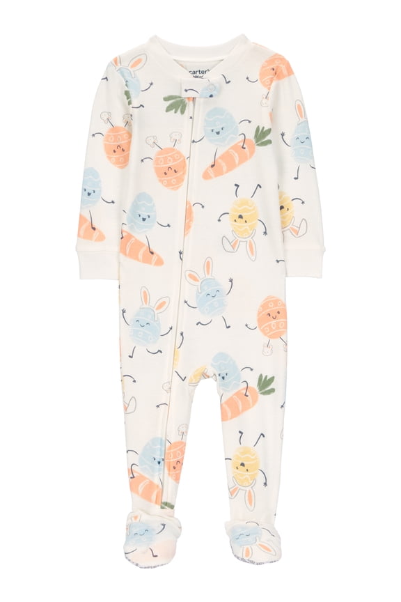 Toddler Easter Pajama, One-Piece, Sizes 12M-5T
