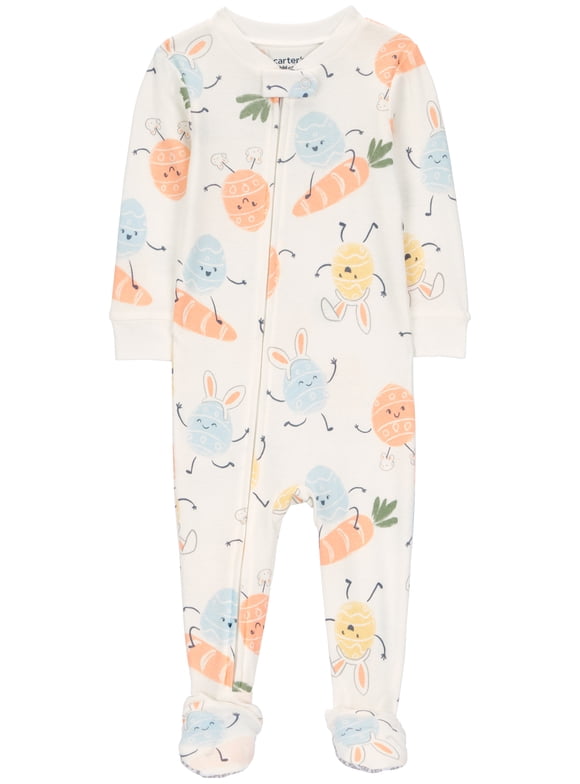 Toddler Easter Pajama, One-Piece, Sizes 12M-5T