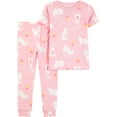 thumbnail image 1 of Carter's Child of Mine Baby and Toddler Easter Pajama Set, 2-Piece, Sizes 12M-5T, 1 of 5