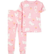 Carter's Child of Mine Baby and Toddler Easter Pajama Set, 2-Piece, Sizes 12M-5T