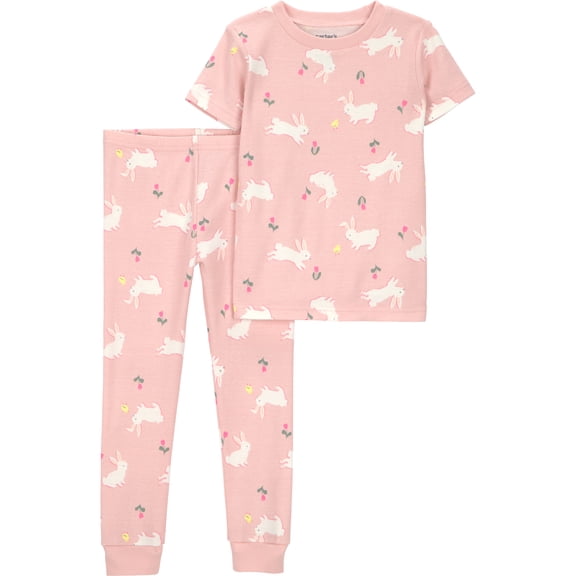 Carter's Child of Mine Toddler Easter Pajama Set, 2-Piece, Sizes 12M-5T