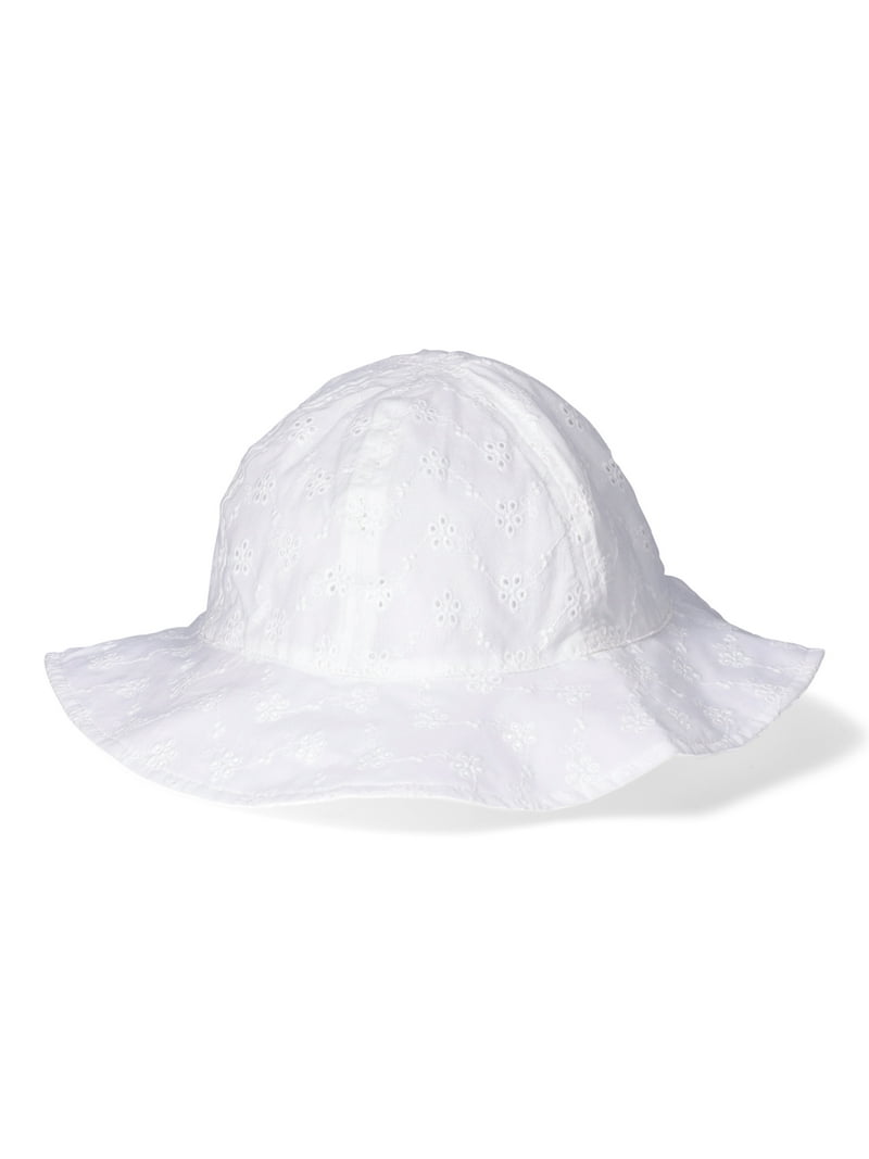 Carter's Child of Mine Toddler Eyelet Floppy Hat, One-Size