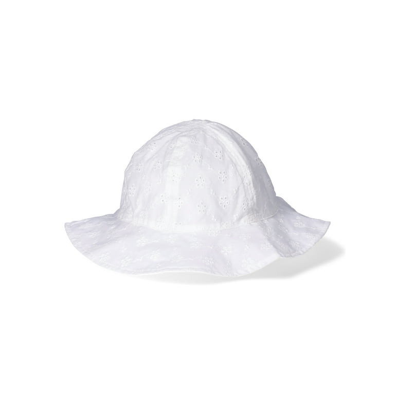 Carter's Child of Mine Toddler Eyelet Floppy Hat, One-Size