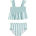 thumbnail image 1 of Carter’s Child of Mine Baby and Toddler Girl 2-Piece Swimsuit Set, Sizes 0/3M-5T, 1 of 7