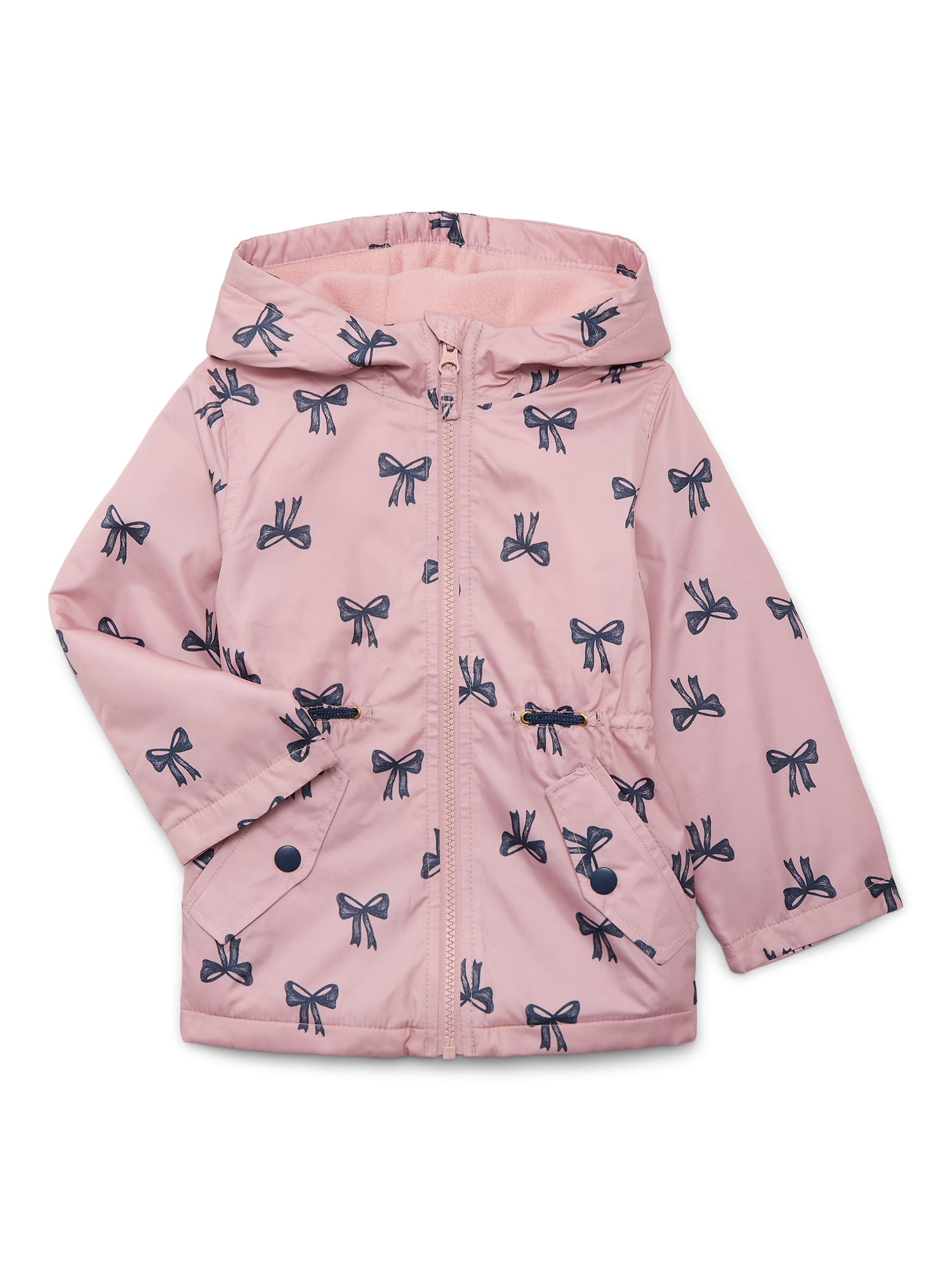 Carter’s Child of Mine Toddler Girl Anorak Jacket with Hood, Sizes 2T-5T