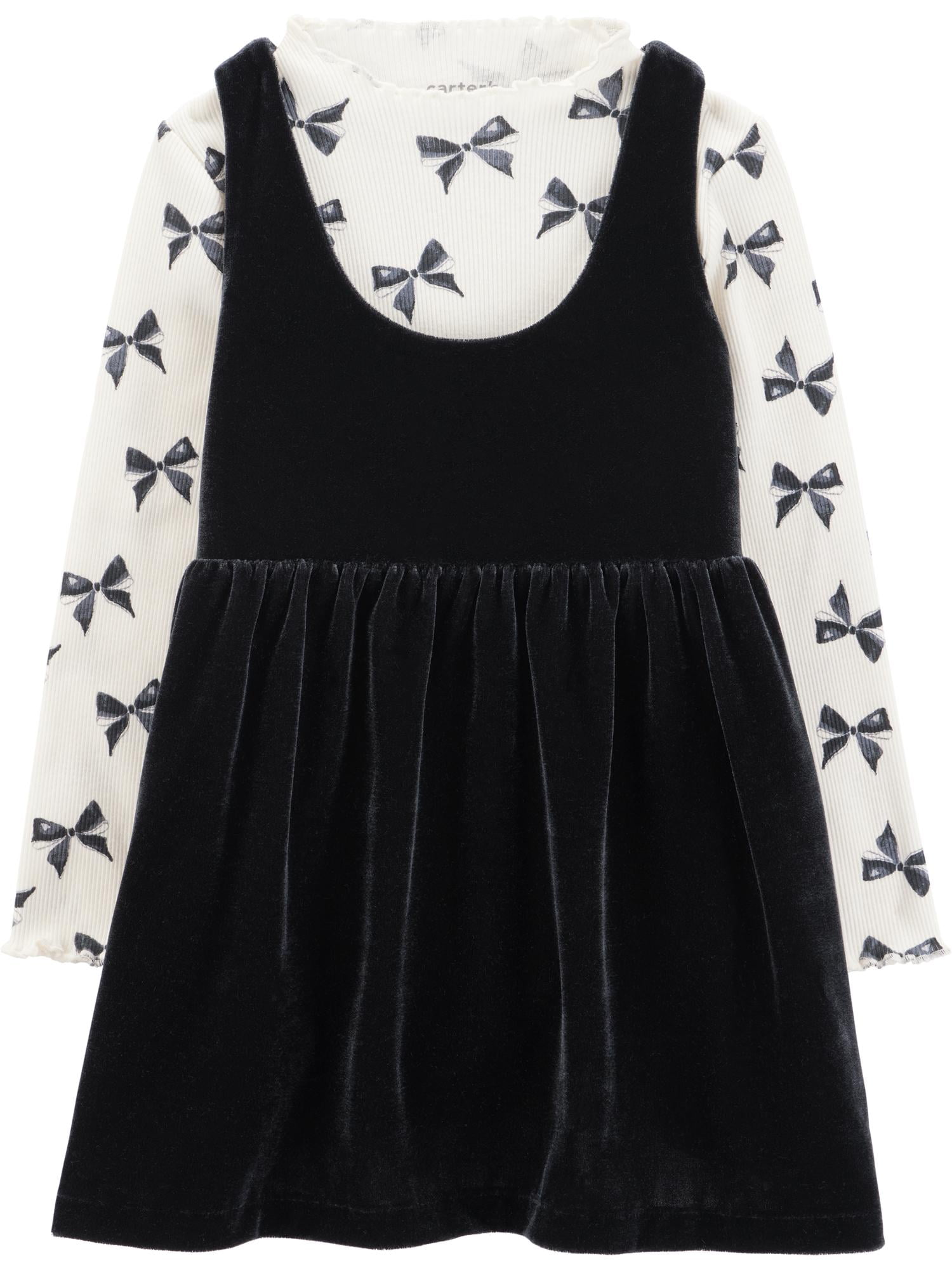 Carter's Child of Mine Toddler Girl Dress, 2-Piece, Sizes 12M-5T