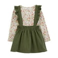 thumbnail image 1 of Carter's Child of Mine Toddler Girl Dress, 2-Piece, Sizes 12M-5T, 1 of 6