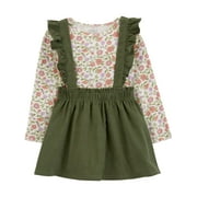 Carter's Child of Mine Toddler Girl Dress, 2-Piece, Sizes 12M-5T