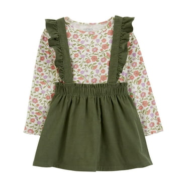 Carter's Child of Mine Toddler Girl Dress, 2-Piece, Sizes 12M-5T