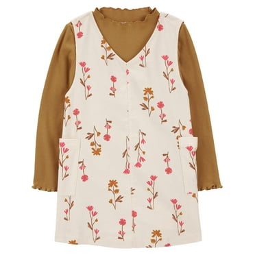 Carter's Child of Mine Toddler Girl Dress, 2-Piece, Sizes 12M-5T