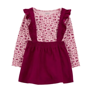 Carter's Child of Mine Toddler Girl Dress, 2-Piece, Sizes 12M-5T