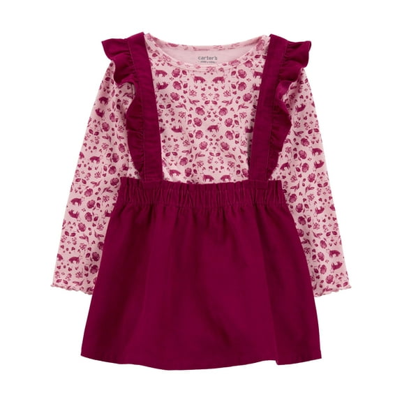 Carter's Child of Mine Toddler Girl Dress, 2-Piece, Sizes 12M-5T