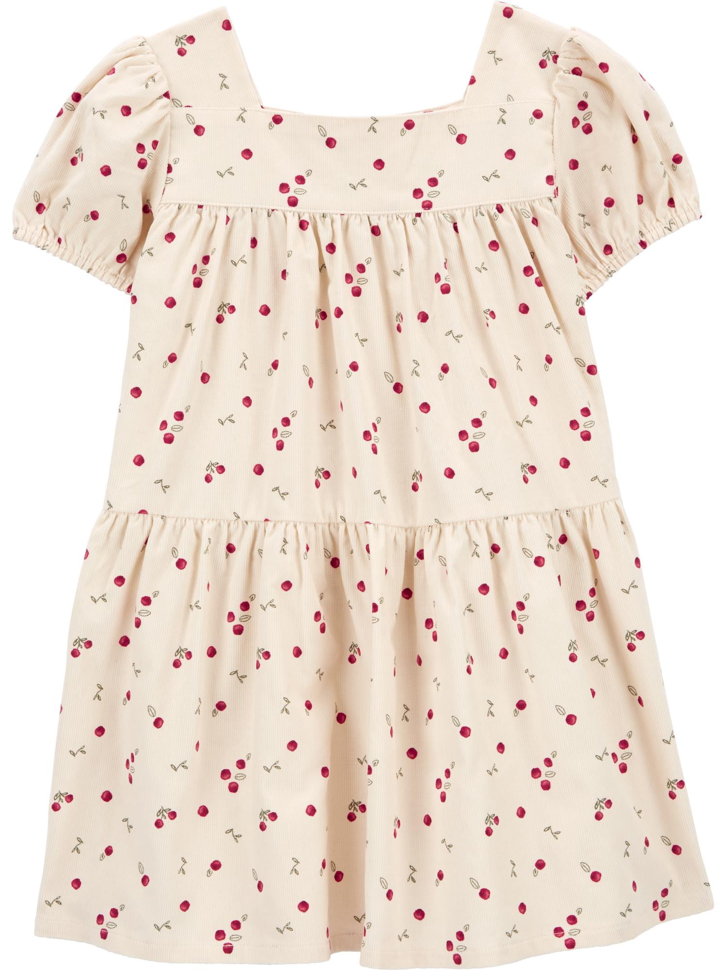 Carter's Child of Mine Toddler Girl Dress, One-Piece, Sizes 12M-5T