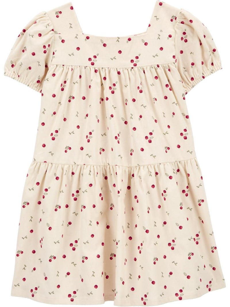 Carters Child of Mine Toddler Girl Dress Print