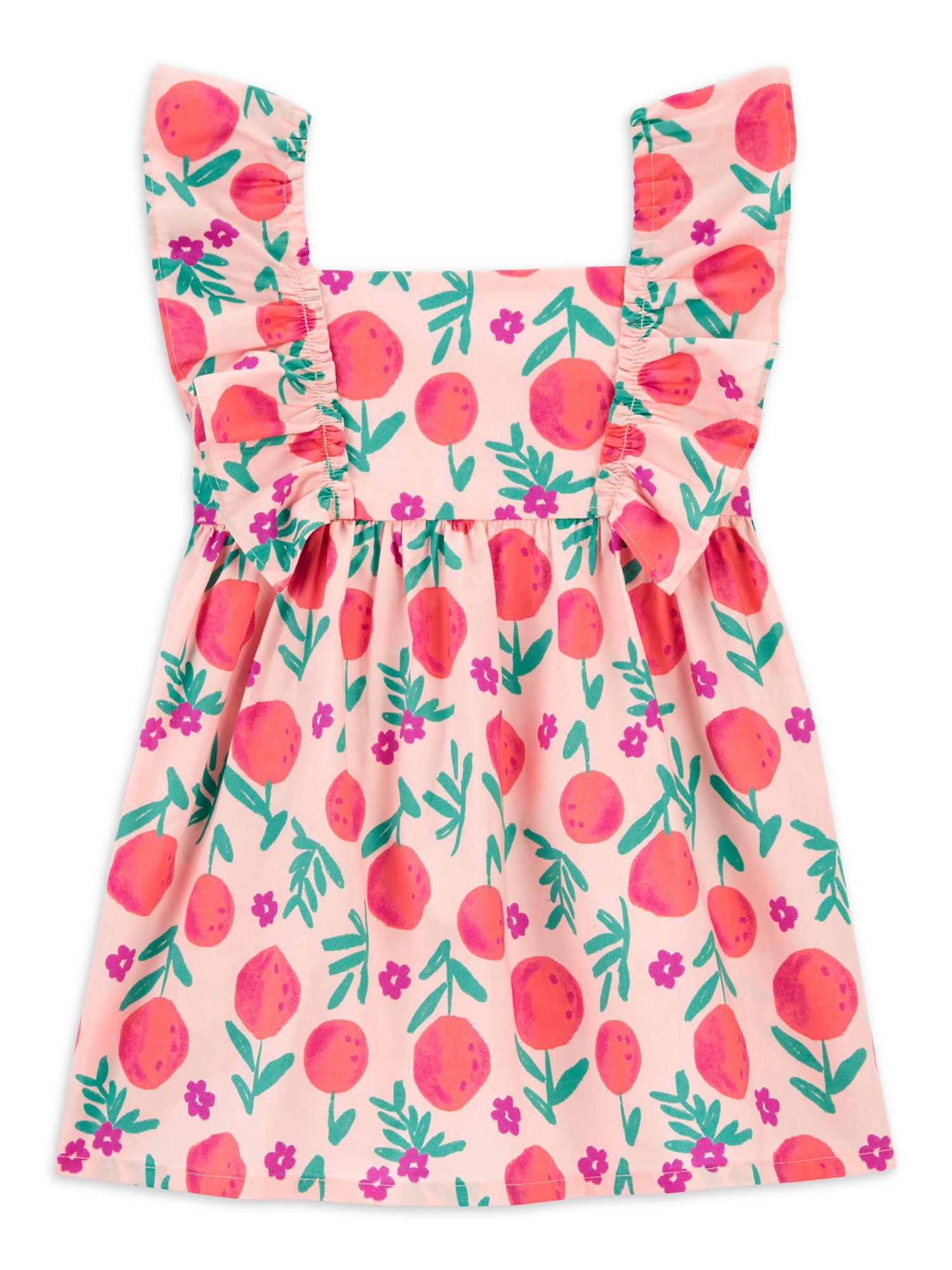 Carter s Child Of Mine Toddler Girl Dress One Piece Sizes 12M 5T carter-s-child-of-mine-toddler-girl-dress-one-piece-sizes-12m-5t
