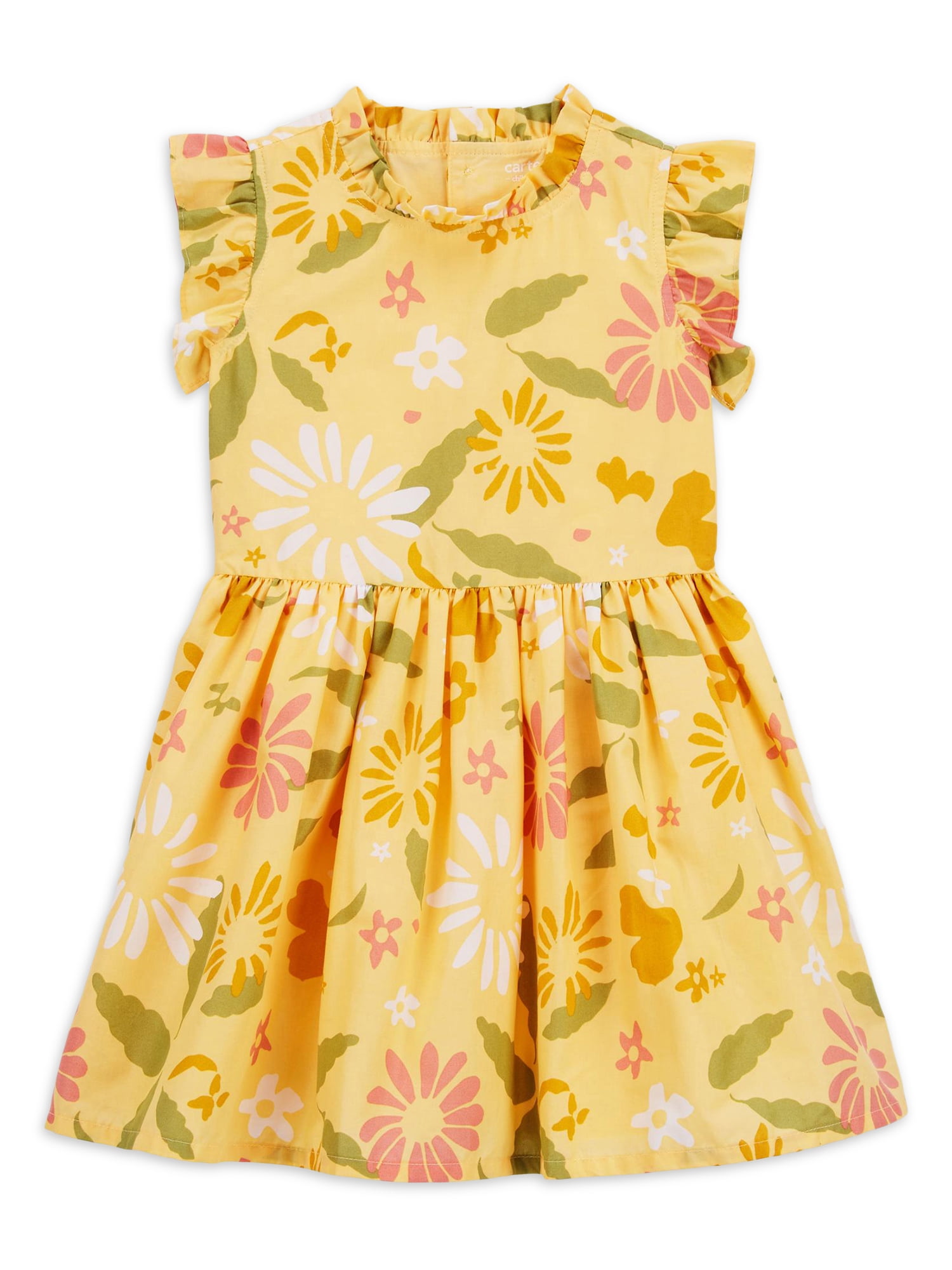 Carters 2025 yellow dress