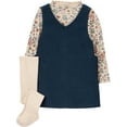 thumbnail image 1 of Carter's Child of Mine Toddler Girl Dress Set, 3-Piece, Sizes 12M-5T, 1 of 9