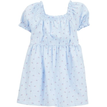 Carter's Child of Mine Baby and Toddler Girl Dress, Sizes 12M-5T