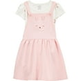 thumbnail image 1 of Carter's Child of Mine Baby and Toddler Girl Easter Dress Set, 2-Piece, Sizes 12M-5T, 1 of 6