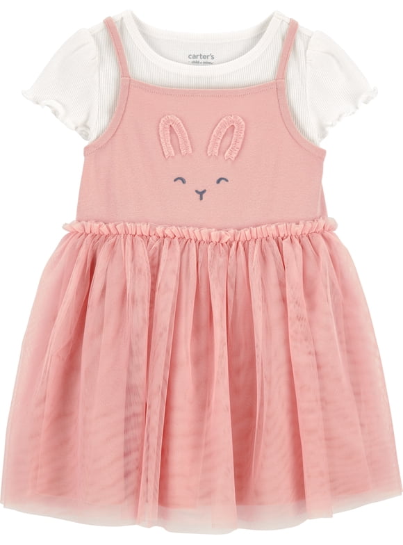 Toddler Girl Easter Dress Set, 2-Piece, Sizes 12M-5T