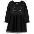 Carter's Child of Mine Toddler Girl Halloween Dress, Sizes 12M5T