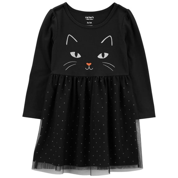 Carter's Child of Mine Toddler Girl Halloween Dress, Sizes 12M-5T