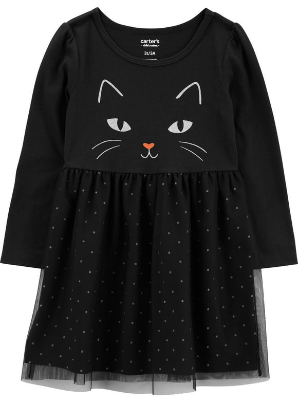 Toddler Girl Halloween Dress, Sizes 12M-5T