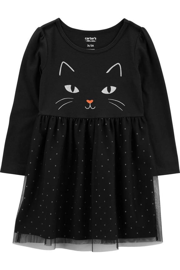 Toddler Girl Halloween Dress, Sizes 12M-5T