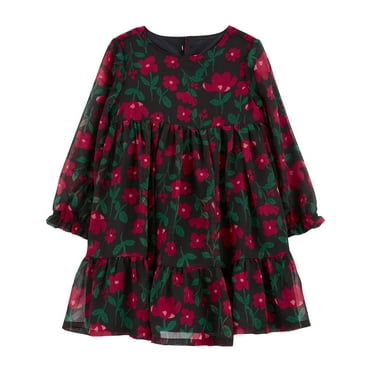 Carter's Child of Mine Toddler Girl Dress, One-Piece, Sizes 2T-5T