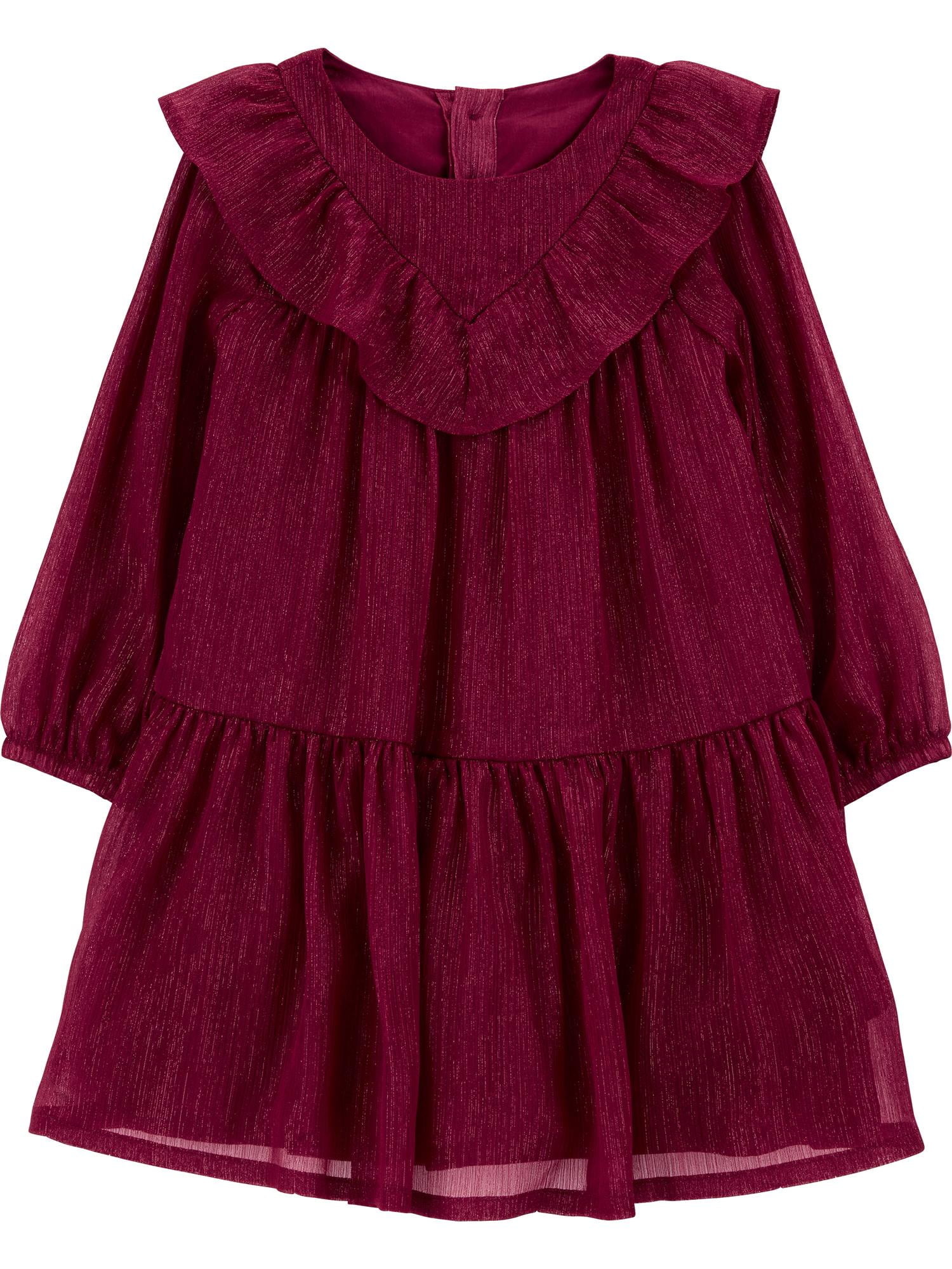 Carter's Child of Mine Toddler Girl Dress, One-Piece, Sizes 2T-5T