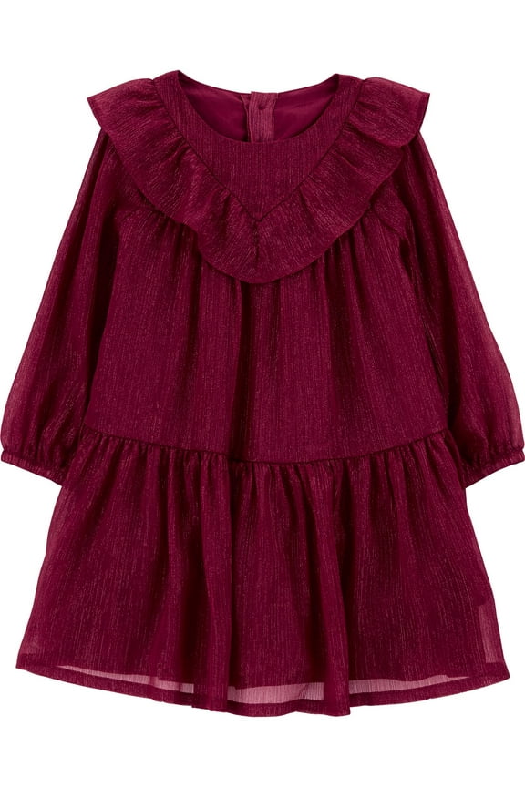 Toddler Girl Dress, One-Piece, Sizes 2T-5T